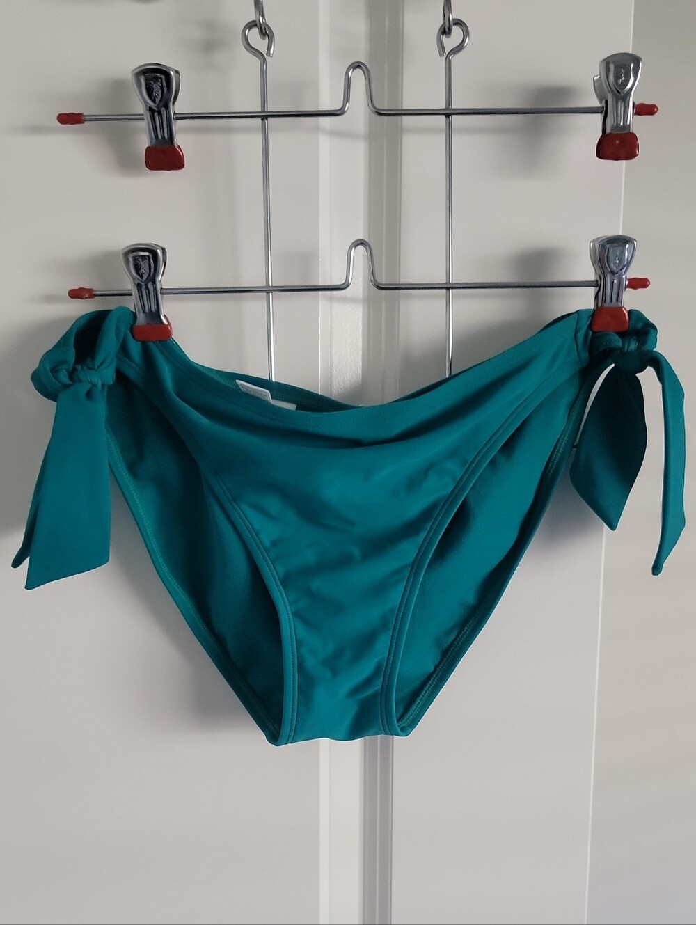Athleta Teal Side-Tie Bikini Bottoms